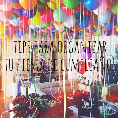 Daydream Tips para organizar tu fiesta de cumpleaños