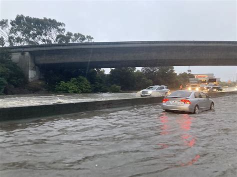 Atmospheric River Dumps Heavy Rain Snow Across California Flipboard