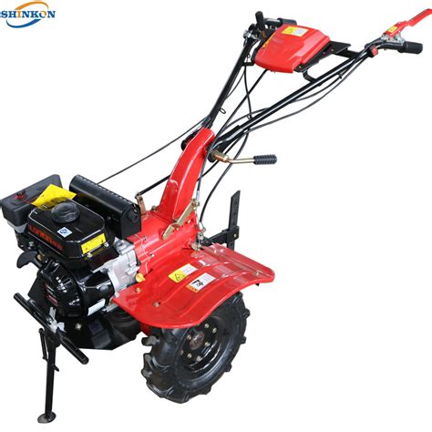 7HP Gear Driven Gasoline Power Tiller With Top Quality Engine Garden