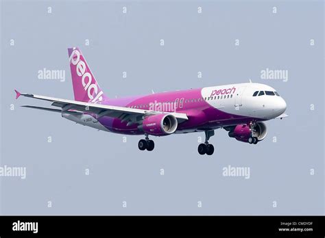 (A320-200)/Peach Aviation, JULY 24, 2012 - News : Peach Airlines plane ...