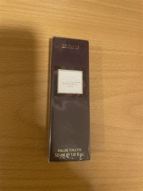 MYSTERIAL OUD ORIFLAME 50 ML, NOVA