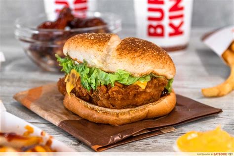 Burger King Launches New Korean Inspired Fried Chicken Spicy Cheese