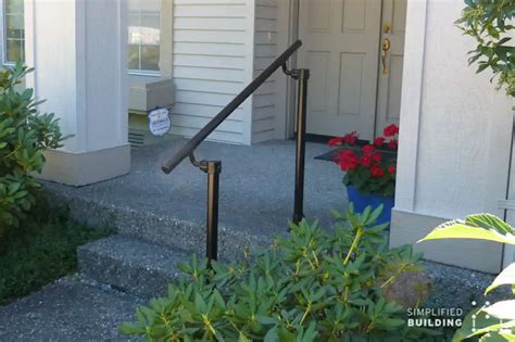 14 Outdoor Handrail Ideas to Enhance Your Home | Simplified Building