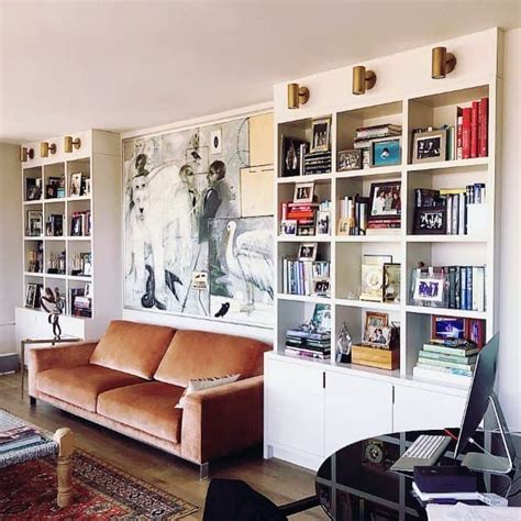 Top 70 Best Floor To Ceiling Bookshelves Ideas - Wall Storage Designs