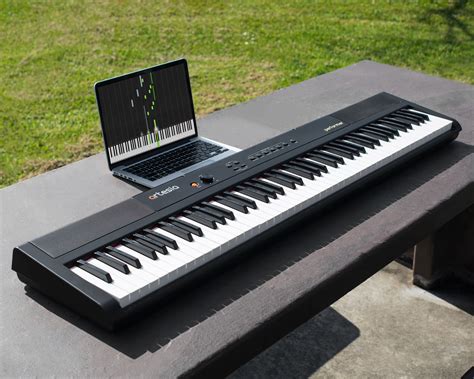 Artesia Performer 88-Key Digital Piano with Sustain Pedal, Power Supply ...