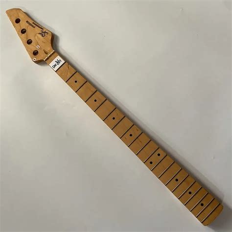 Sx 4 String Electric Bass Maple Wood Neck Reverb