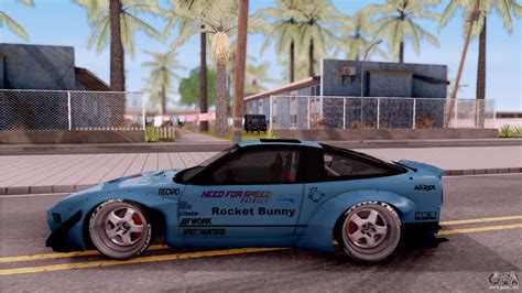 Nissan 240sx 1994 Rocket Bunny Rb Performance Para Gta San Andreas