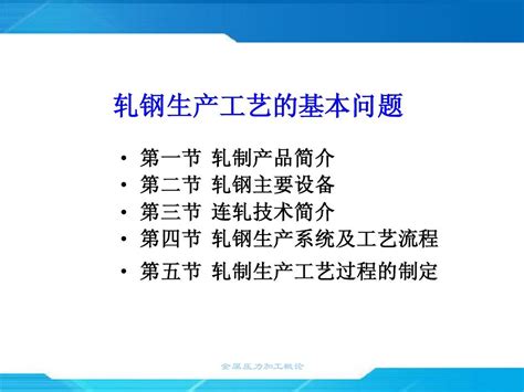 钢铁行业轧钢介绍word文档在线阅读与下载无忧文档