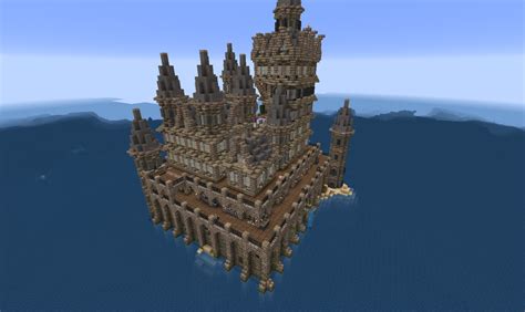 Medieval Private Island Minecraft Map