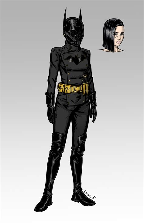 Cassandra Cain 2022 By Lucas Remoussin Rreasonablefantasy