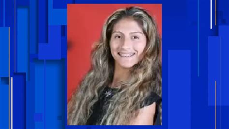 San Antonio Police Searching For Missing 15 Year Old Girl Last Seen On