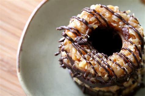 Homemade Samoas Girl Scout Cookies A Cup Of Sugar A Pinch Of Salt