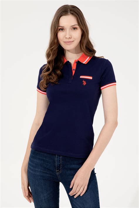 U S Polo Assn Kad N Polo Yaka T Shirt Fiyat Yorumlar Trendyol