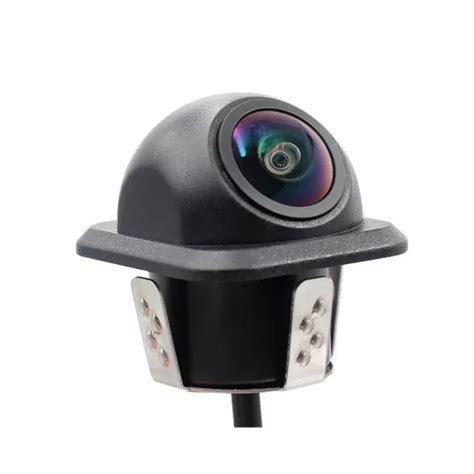 CAMÉRA DE VOITURE avec Objectif Fisheye CCD vue ArrièRe CaméRa de