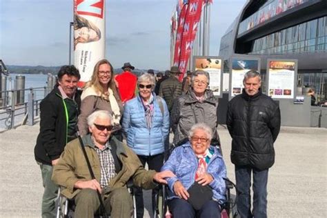 Eugen Russ Ausfahrt Auf Den Bodensee Stiftung Liebenau Sterreich