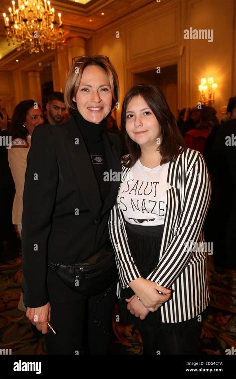 Alexandra Vandernoot And Her Daughter Julia Attending The Oriental