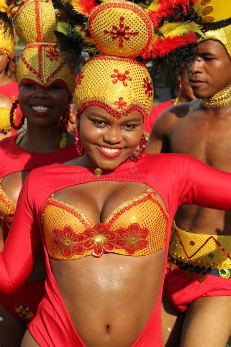 Fiesta In Cartagena Colombia Editorial Stock Photo Image Of Dance