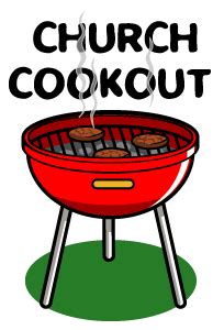 Free Cookout Clipart Black And White, Download Free Cookout Clipart ...