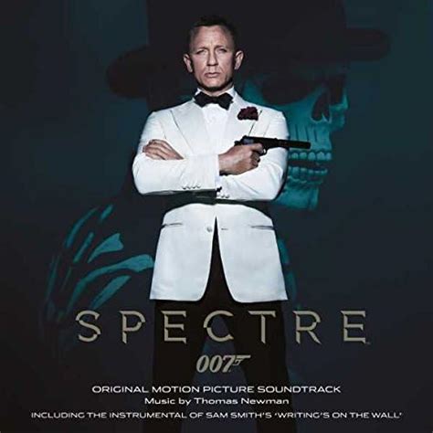 Spectre Original Motion Picture Soundtrack 2lp Vinyl Thomas Newman Amazonca Music