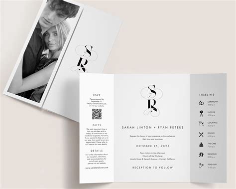 Gatefold Wedding Invitations – Studio Nellcote