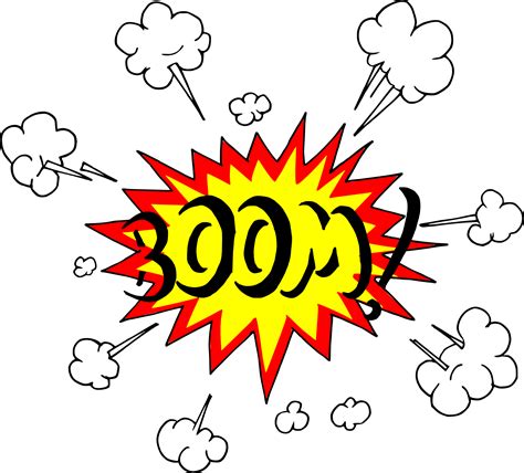 Boom Png Images Transparent Free Download