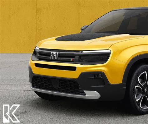 Nuova Fiat Uno sarà questo il nome del futuro B SUV RENDER