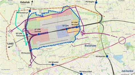Cpk Jest Dok Adna Lokalizacja Lotniska Czyli Wariant Inwestorski