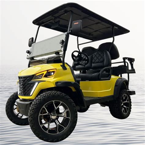 Supply Cheap Lithium Battery Golf Carts 4 Seat Solar Powered Golf Cart