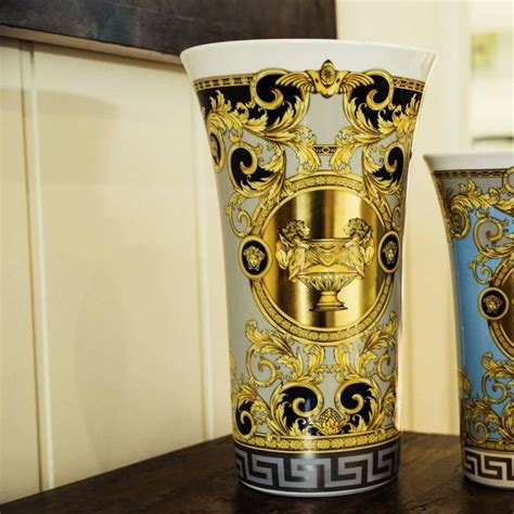 Vaso 34 Cm Prestige Gala Versace Home DomuStore Unconventional Domus