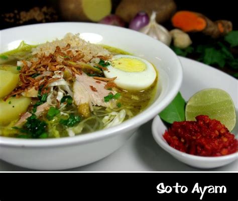 Cooking Recipes: Indonesian Chicken Soup ( Soto Ayam )