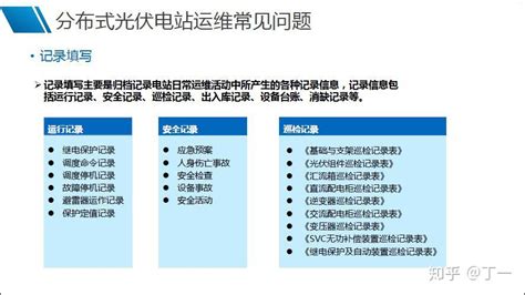 分布式光伏电站运维常见问题和注意事项 知乎