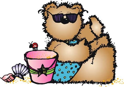 Dj Inkers Summer Clipart Dj Inkers Clip Art Cards Handmade