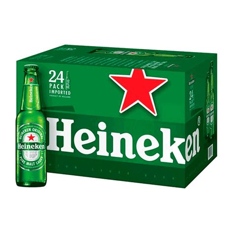 Caja Heineken Ml X Borbormarket