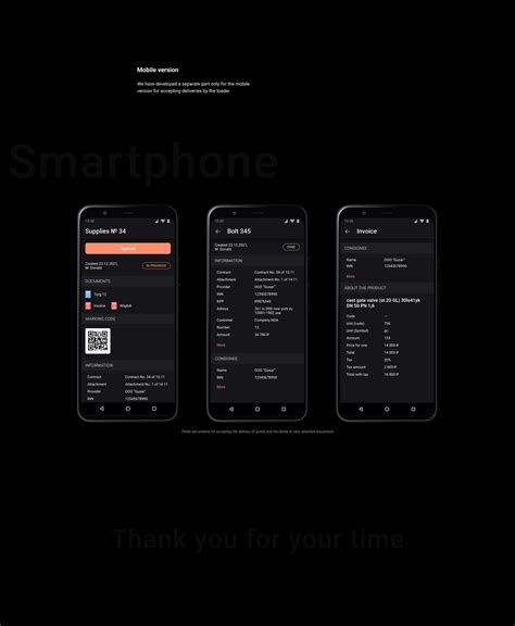 SAAS-system on Behance
