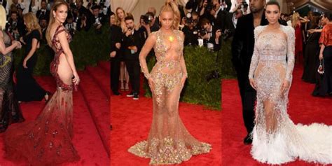 The Naked Dress Trend Leave It In