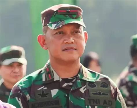 Mayor Jenderal Tni Achiruddin Jebolan Smp Negeri Palu Kini Jadi