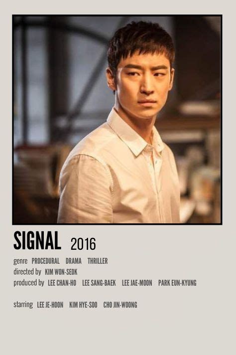 signal | Korean drama movies, Korean drama, Korean drama list
