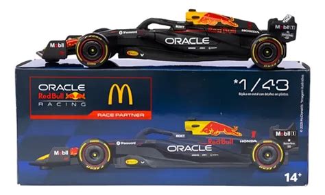 Mcdonald's F1 Red Bull - Carrinho Red Bull Racing F1 Mcdonalds Rb21 Edição Limitada Azul-escuro ...