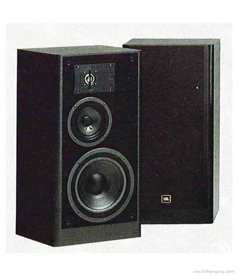 Jbl Lx44 Manual Three Way Loudspeaker System Hifi Engine