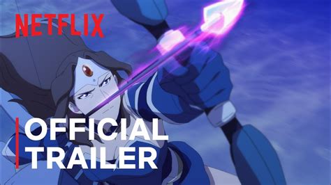 DOTA Dragons Blood Official Trailer Netflix YouTube