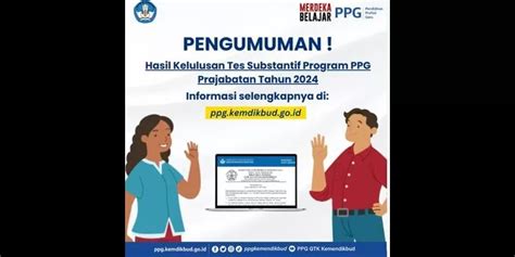 Info Terbaru PPG Kemdikbud Resmi Mengumumkan Hasil Kelulusan Tes