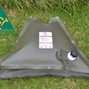 Portable Shower Camping Gas Hot Water Heater L Water Bladder Tank Temporary Water