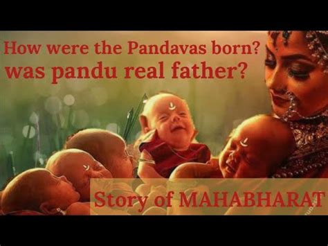 pandavs born  pandu real father story