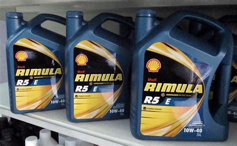 Shell Rimula R5 E Buat Mesin Diesel Modern - Autos.id