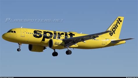 N Nk Spirit Airlines Airbus A N Photo By Demo Borstell Id