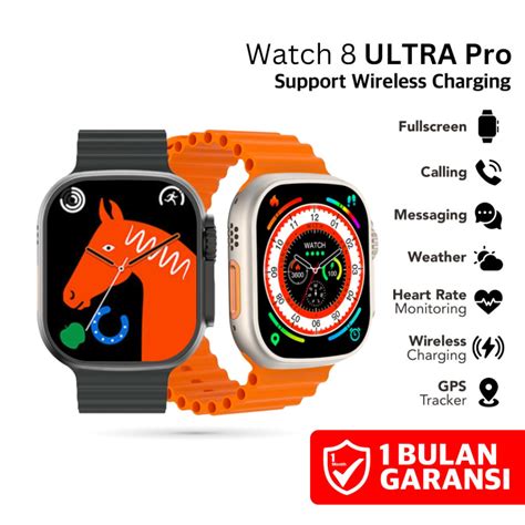 Jual Smart Watch Series Ultra Support Ios Android Bluetooth