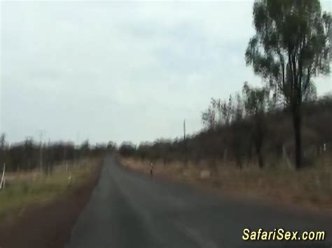 African Safari Outdoor Fuck