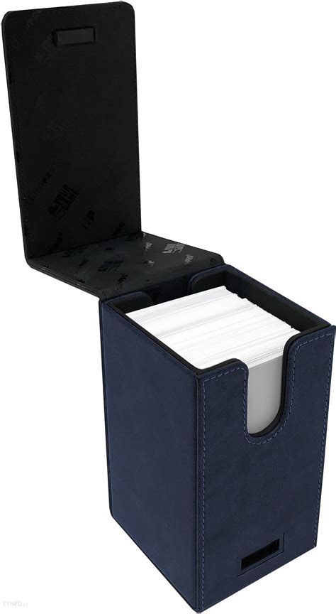 Ultra Pro Deck Box Suede Collection Alcove Tower Sapphire Ceny I