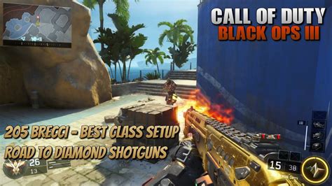 Black Ops 3 205 Brecci Best Class Setup Review Gold Camo