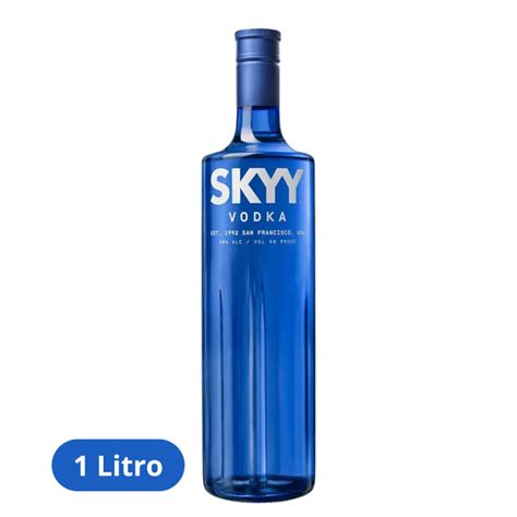 Vodka Skyy Original 1 Litro